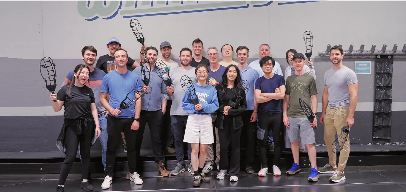 Databento team photo