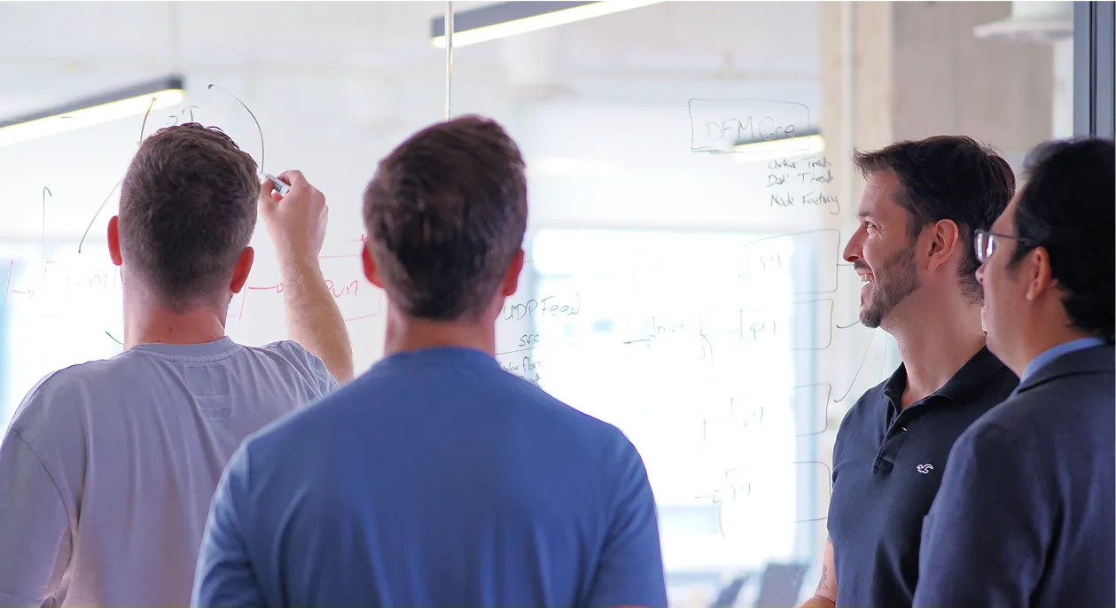 Databento team photo