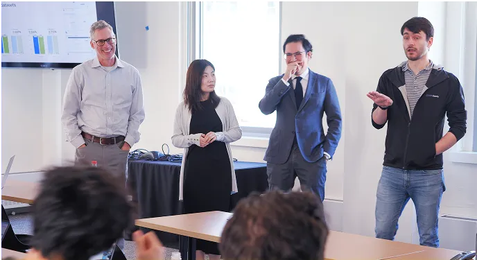 Databento team photo