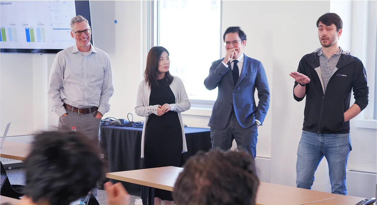 Databento team photo